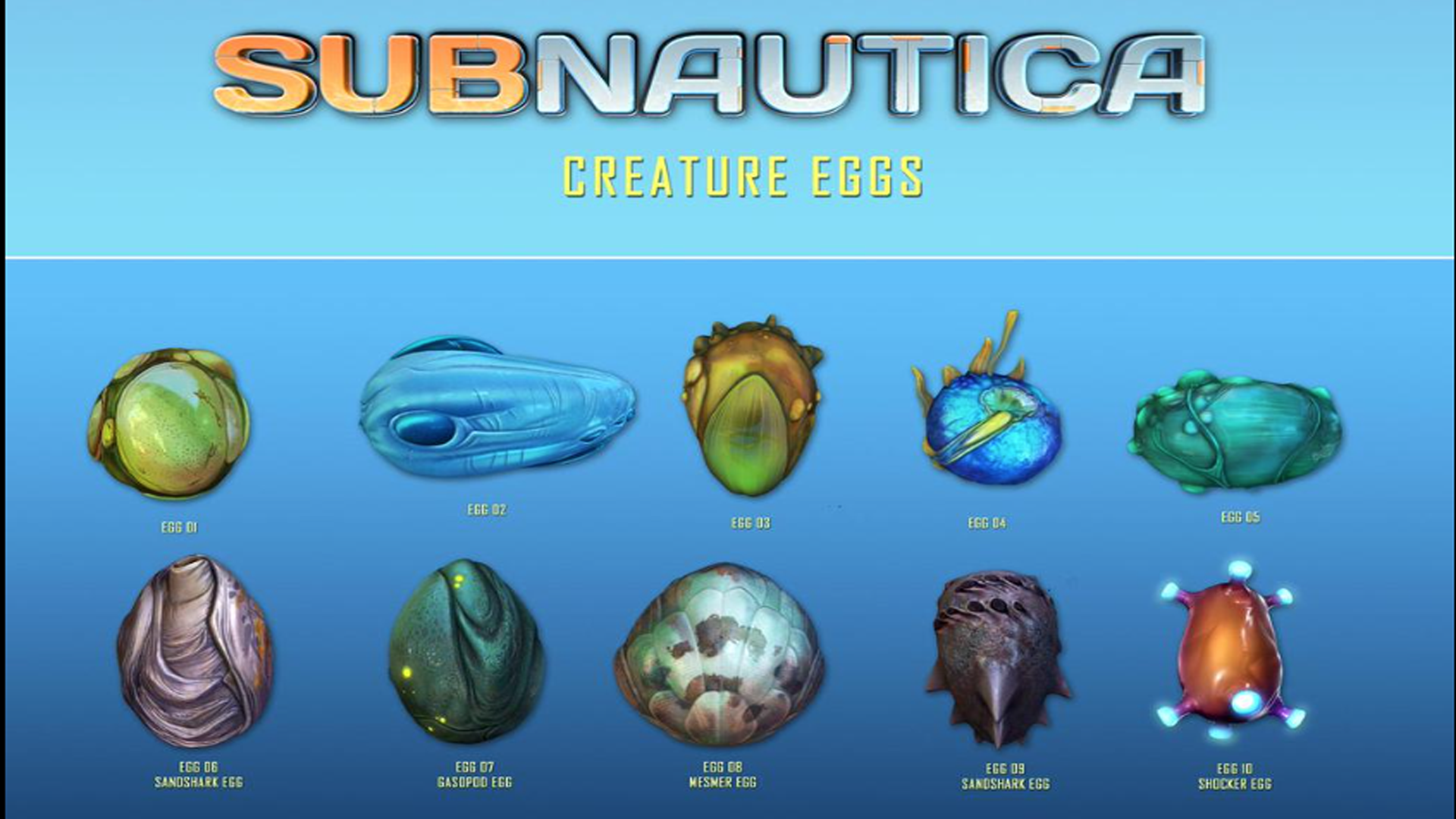 fauna subnautica eggs fauna subnautica eggs