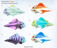 Triops variants by Alex Ries