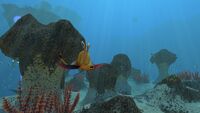 A Garryfish in the Underwater Islands