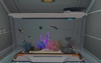 The Aquarium placed inside of a Cyclops