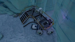 Технический участок по исследованию фиолетовых скрижалей.