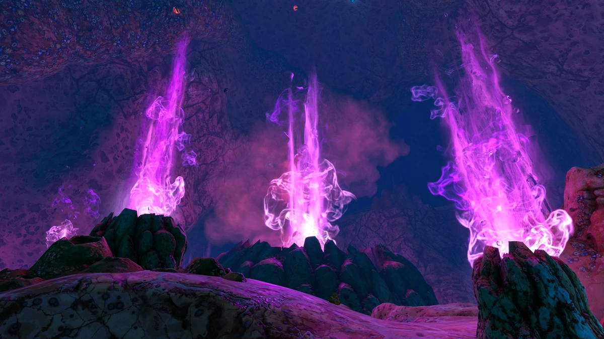 Deep Purple Vents | Subnautica Wiki | Fandom
