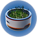 Горшок для растений
