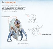 Concept art with infosheet