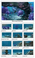 A few examples of Bulb Zone tiles.