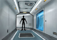 Seabase Interior Concept Art