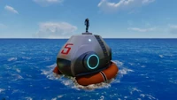 Lifepod and Player Size Comparison