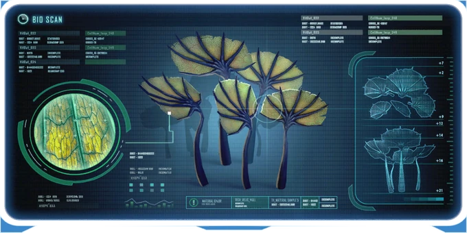 Subnautica синтетические волокна чертеж