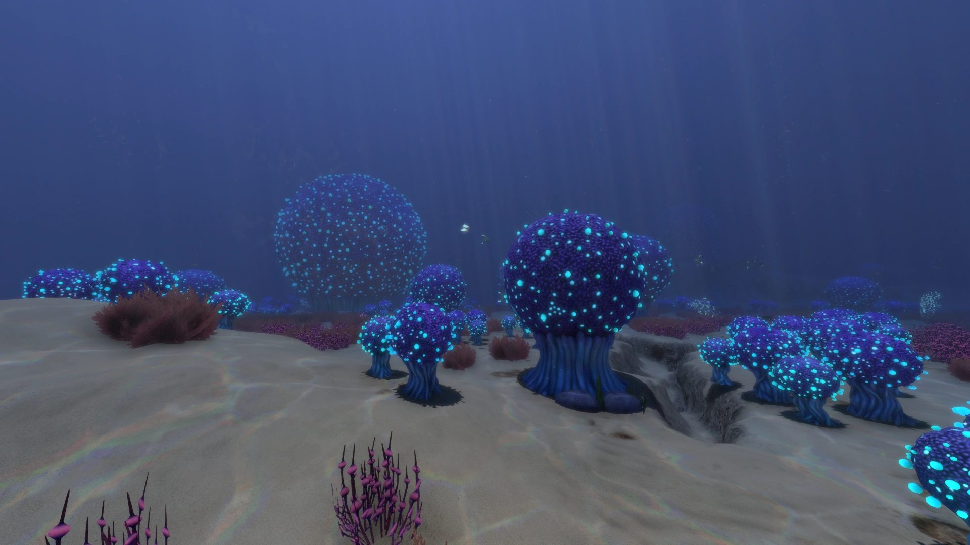 Как добыть образец пластинчатого коралла в subnautica