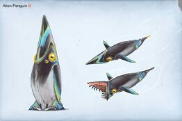 Инопланетный пингвин — автор Alex Ries