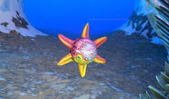 Developer Screenshot of the Spinner Fish