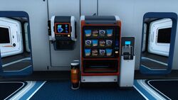 coffee vending machine subnautica