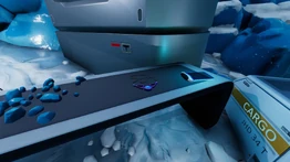 На участке раскопок