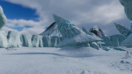 Снежные сталкеры в арктических шпилях.