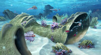 Giant Coral Tube' Concept art