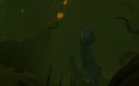 A Hydrothermal Vent in the biome