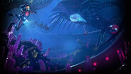 "Bluewater Exploration" background