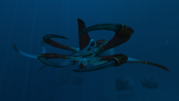 A Reaper Leviathan in the Crash Zone
