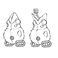 SpyPenguinConceptD.png (231 KB) Spy Pengling final base sketch - by Jack T.