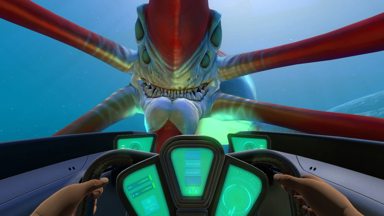 Subnautica 2 Abyssal Zone leviathan patrols — Abyssal Zone guide