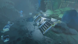 Инопланетный левитатор и маленький схрон.