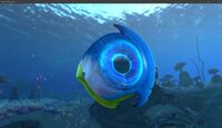 Titan Holefish in game