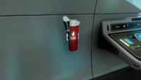 A Fire Extinguisher in the Cyclops' Bridge