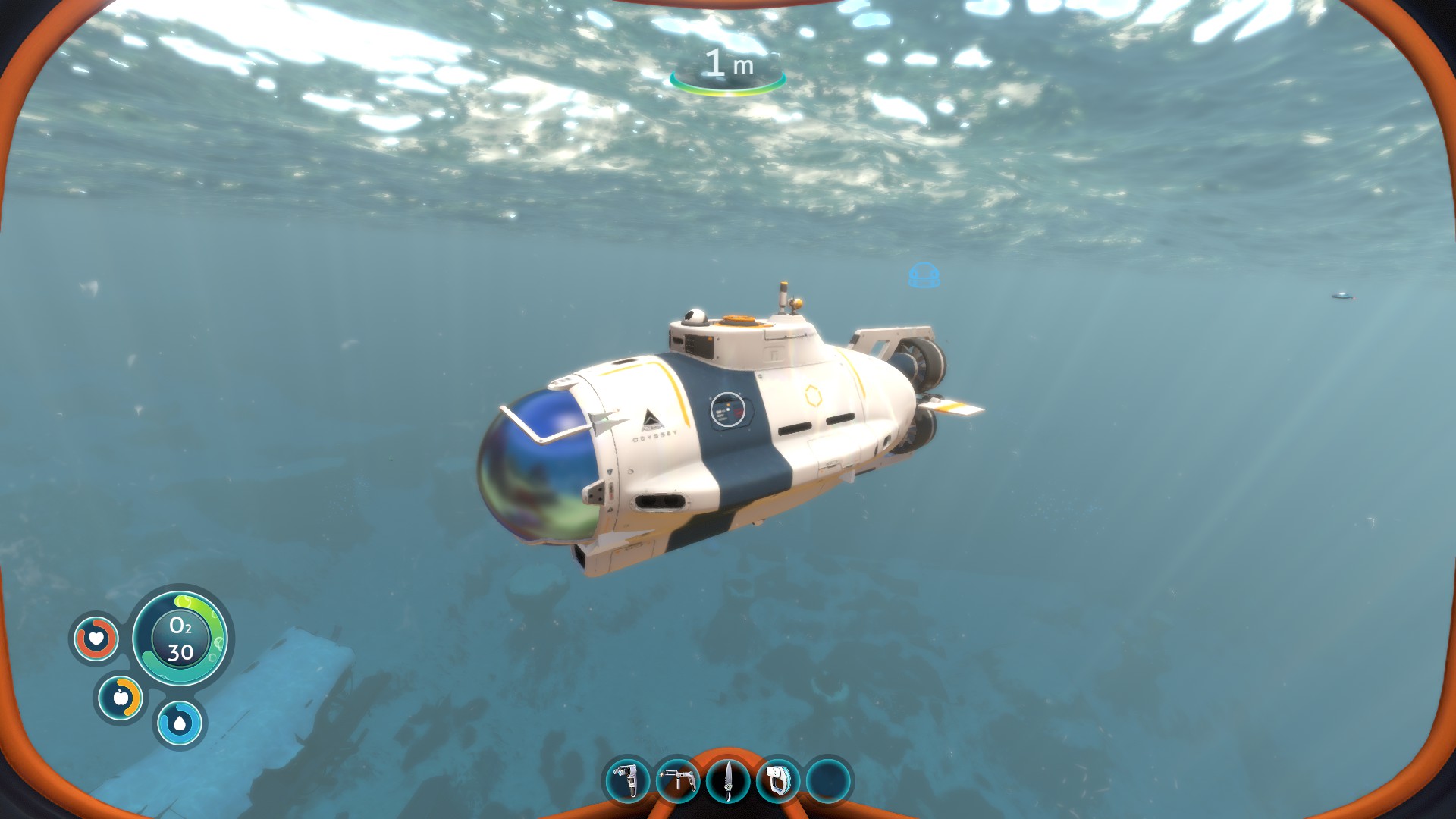 Odyssey Vehicle | Subnautica вики | Fandom