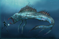 Large Deep Sea Creatures 05B