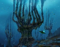OceanRidgeTreeSpires.png (2.46 MB) Tree Spires - by Pat Presley