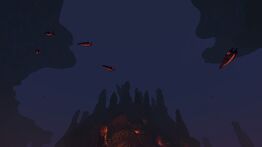 ILZLavaLarva.jpg (88 КБ) Стаи личинок в неактивной лавовой зоне.