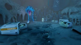 Ещё один небольшой схрон.