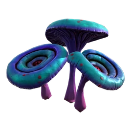Bullseye Shroom Flora
