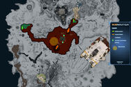 MAP Inactive Lava Zone