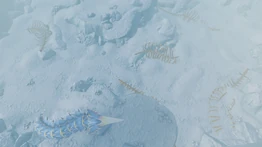 Кладбище ледяных червей.