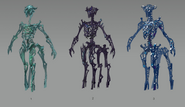 Skeleton Concept Art