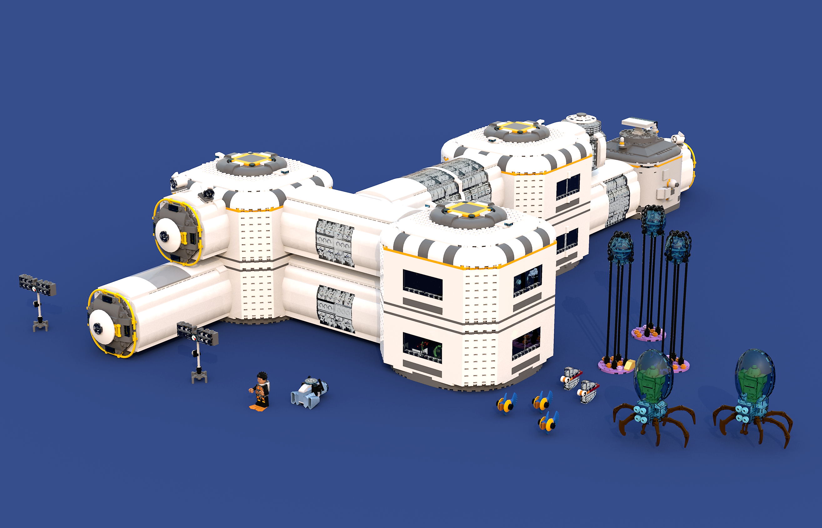 Lego subnautica below discount zero