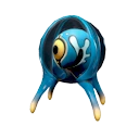 Blue Trivalve Egg Icon