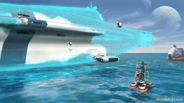 «Циклоп», переносной сборщик транспорта и спасательная капсула №5