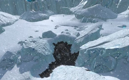 Метеоритный кратер.