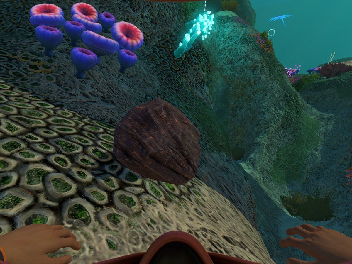 Чертежи в subnautica