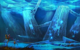 «Ледяные колонны» — автор Dima Pertsula from Fox3D