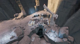 Титановый шахтёрский участок «Дельта».