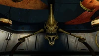 A closer look at the Reaper skull