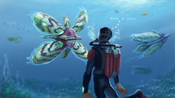Reaper Leviathan Subnautica creatures, Leviathan, Concept art characters