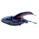 Glow Whale Icon