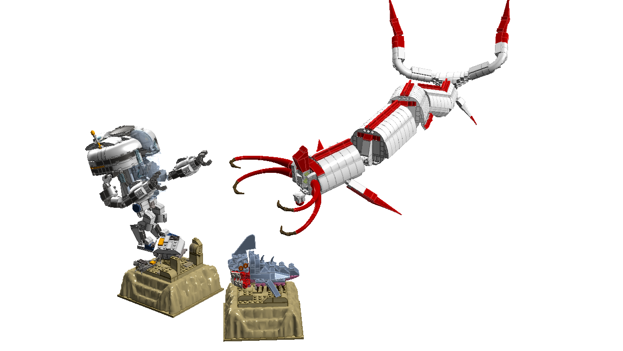 Lego ideas leviathan 2025