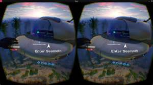 subnautica vr controls vive