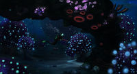 Bulb Zone at night Concept Art