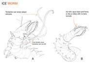 Early Ice Worm -by Alex Ries